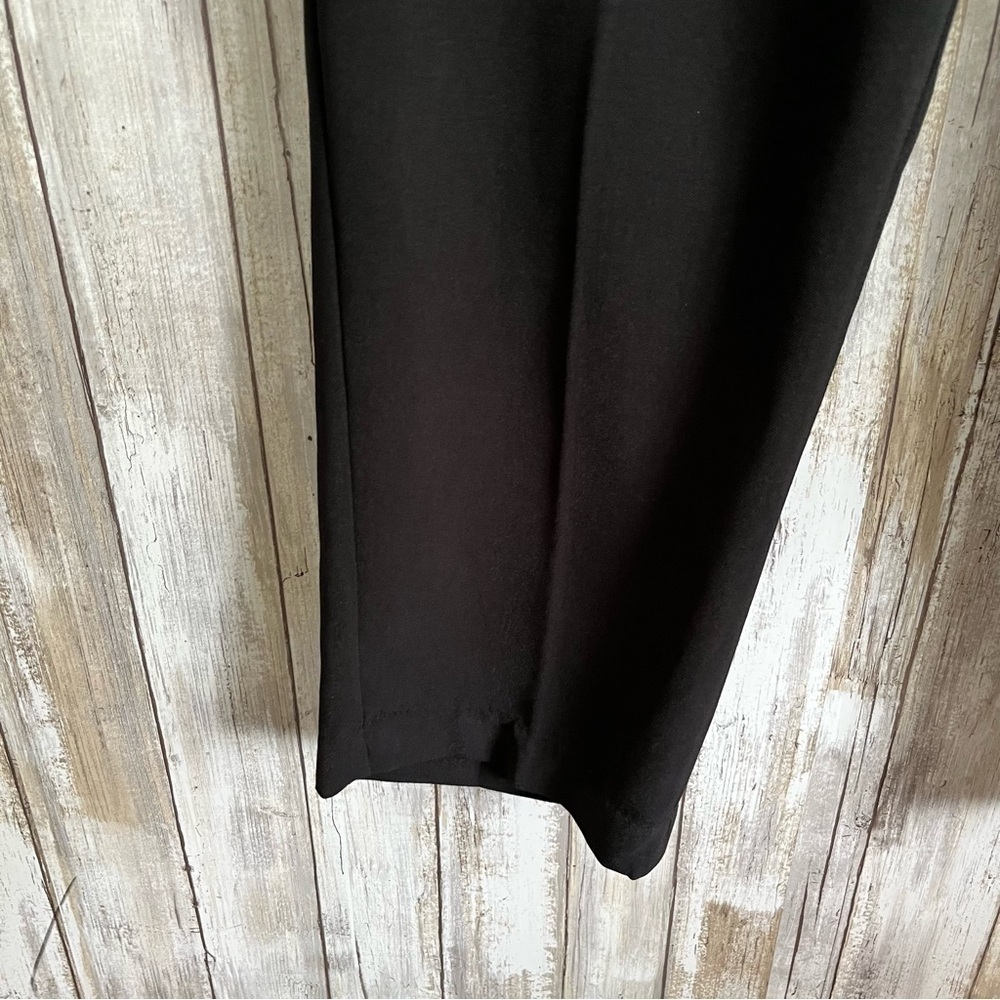 Jodifl Black Straight Leg Pants - Picture 2 of 6